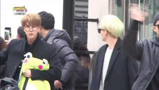 [OTHER] 151222 BTS On The Way @ Music Video Bank Stardust