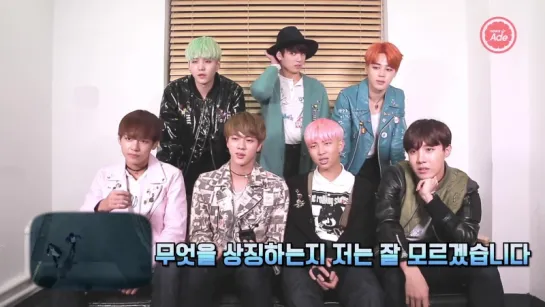 [OTHER] BTS explaining RUN MV @ NewsAde