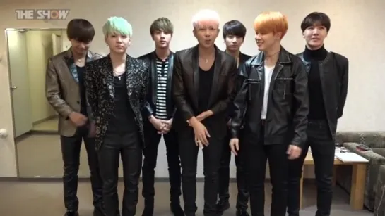 [OTHER] 151208 BTS Winning Speech @ The Show