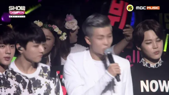 [OTHER] 150930 BTS - Opening @ Show Champion Special KMF 2015