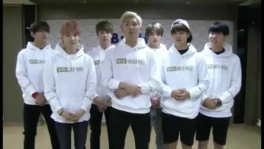 [OTHER] BTS Greetings for 2015 Kpop Concert Live In Yangon - Myanmar (150424)