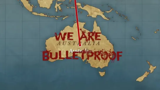 [OTHER] BTS Greeting Video "2015 BTS LIVE TRILOGY in Australia: Episode II. The Red Bullet"