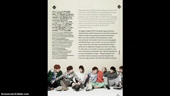 [OTHER] BTS @ HighCut Magazine