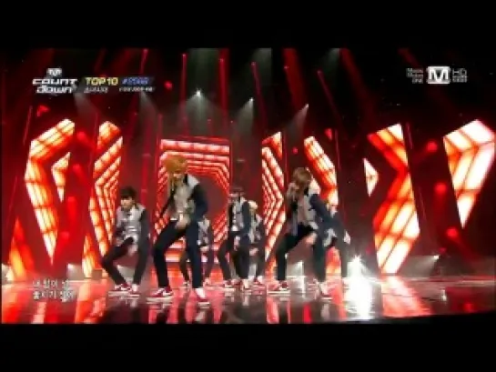 [PERF] 140313 BTS - 상남자 @ M!Countdown