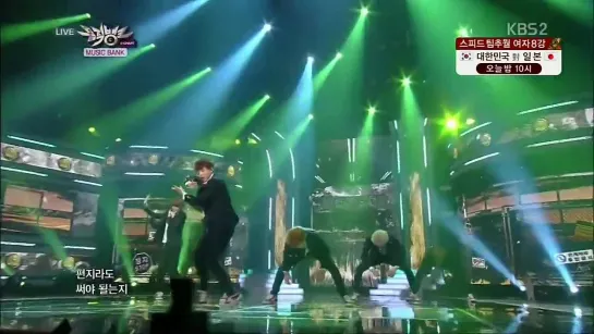 [PERF] 140221 BTS-Boy In Luv @ KBS Music Bank