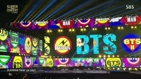 [PERF] 180810 BTS - Anpanman @ SBS Super Concert in Taipei