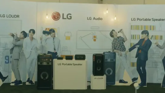 [ADVT] 180907 BTS Studio Presented by @ LG