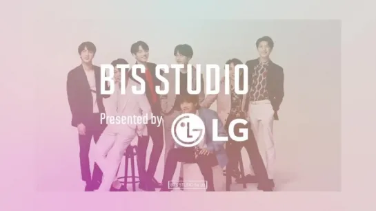 [ADVT] 180905 BTS Studio Presented by @ LG