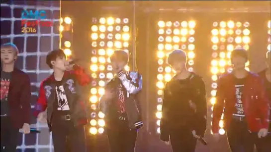 [PERF] 161008 BTS - RUN @ MBC Korean Music Wave DMC Festival