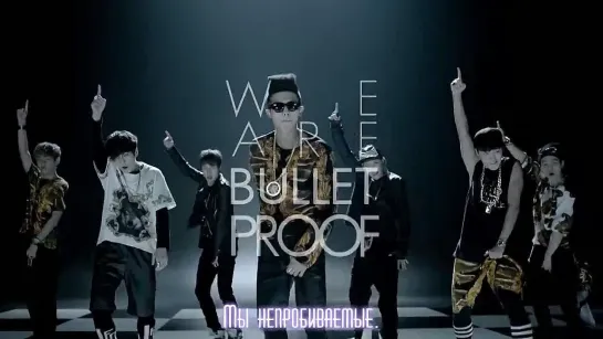 [RUS SUB] BTS  - We Are Bulletproof Pt.2