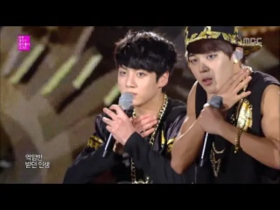 [PERF] 130918 BTS - 'No More Dream' @ Korean Music Wave