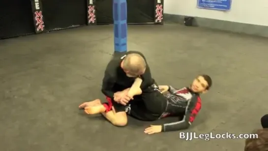 Toe Hold Defense for Grappling and BJJ