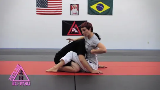 She-Jitsu_ The Guillotine; Guard Variation