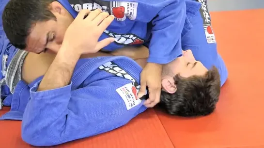 Jiu Jitsu - BJJ Technique- Sidemount Attacks