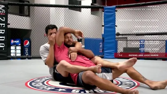 Dan Henderson Techniques of the Week- Rear Naked Choke Defense