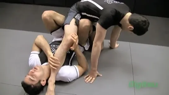 LUCAS LEPRI Underhook De La Riva to X-Guard Sweep