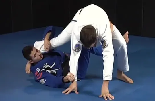 Caio Terra Half Guard to X Guard Sweep 111 Half Guard Techniques