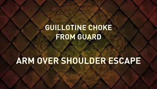 Stephan Kesting - GUILLOTINE CHOKE FROM GUARD