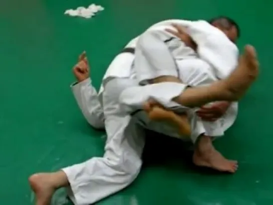 Niki sensei Kosen judo часть 1