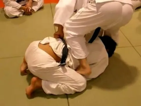 Niki sensei Kosen judo часть 2