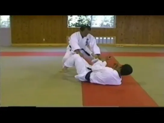 Niki sensei Kosen judo часть 4