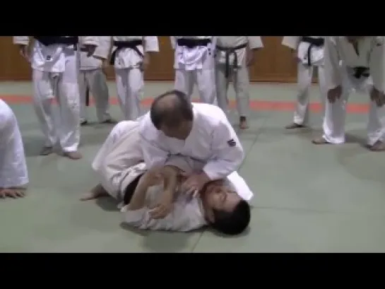 Niki sensei Kosen judo часть 5