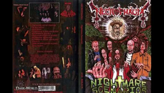 Necrophagia - Nightmare Scenarios - Movie 1