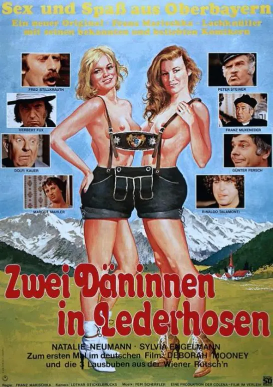 Две датчанки в кожаных штанах (1979) Zwei Daninnen in Lederhosen