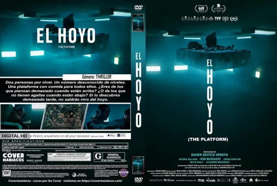 Платформа (2019) El hoyo / The Platform