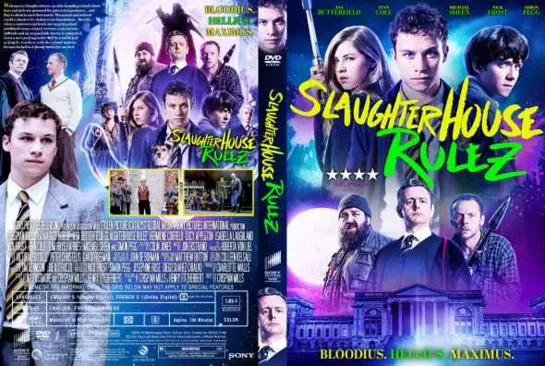 Правила бойни (2018) Slaughterhouse Rulez