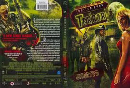 Кошмары на стоянке трейлеров (2008) Trailer Park of Terror