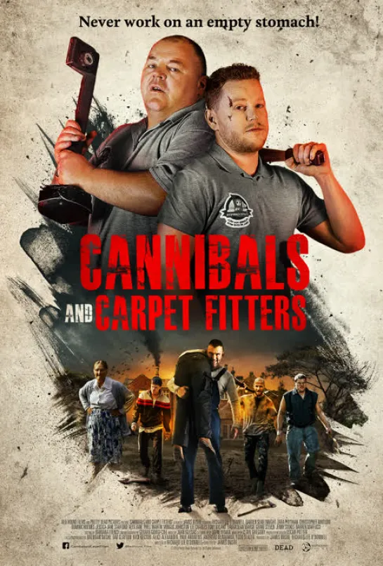 Каннибалы и установщики напольных покрытий (2017) Cannibals and Carpet Fitters