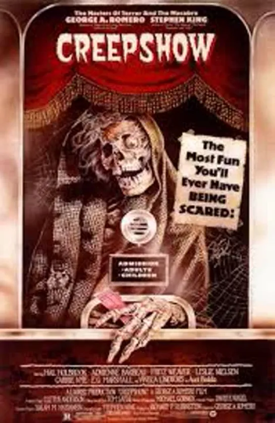 Калейдоскоп ужасов (1982) Creepshow