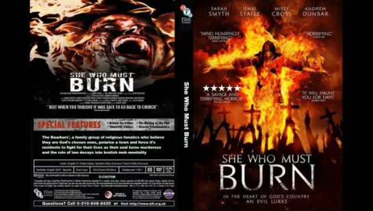 Она должна сгореть (2016) She Who Must Burn