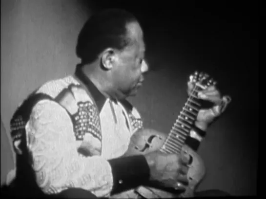 Pazop, Lightnin' Slim, Whispering Smith, Bukka White, Johnny Young (Pop 2 - 2 décembre 1972)