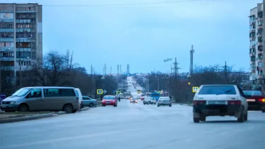 Крым. Евпатория Timelapse (22.01.2016)