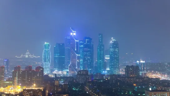 Moscow Nights Timelapse