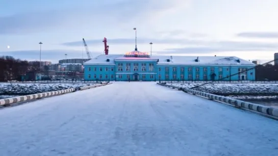 Murmansk in motion