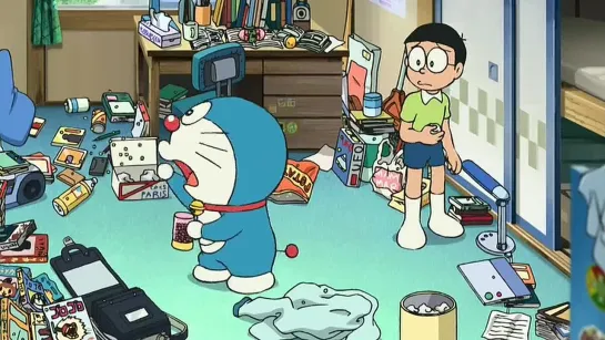 Новый Дораэмон 2007 (фильм второй) / Doraemon: Nobita no Shin Makai Daibouken