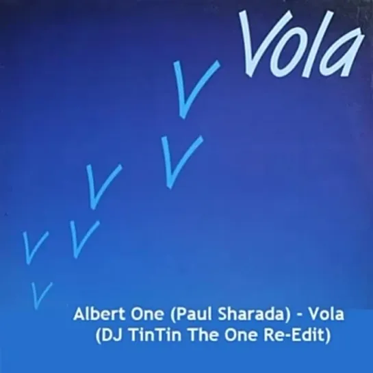 Albert One--(Paul Sharada)-Vola-(Dj Tin Tin The One Re-Edit)--1987-=-=