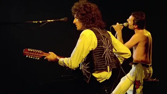 Queen--Love of my life (Rock Montreal)--1981--=-=