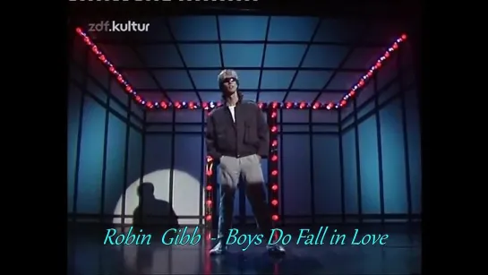 Robin Gibb--Boys Do Fall in Love--=-=