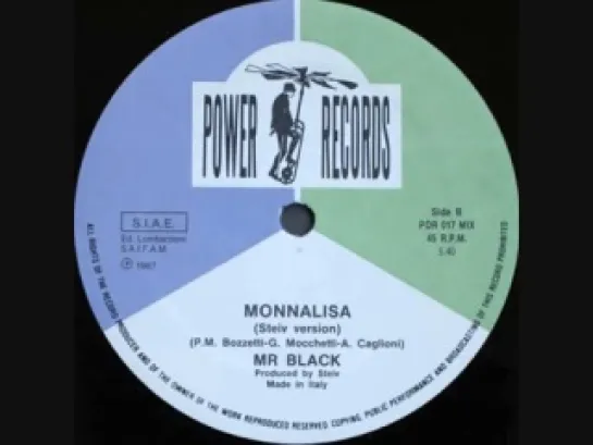 Mr.Black--Monnalisa-(Steiv version)--1987--=-=