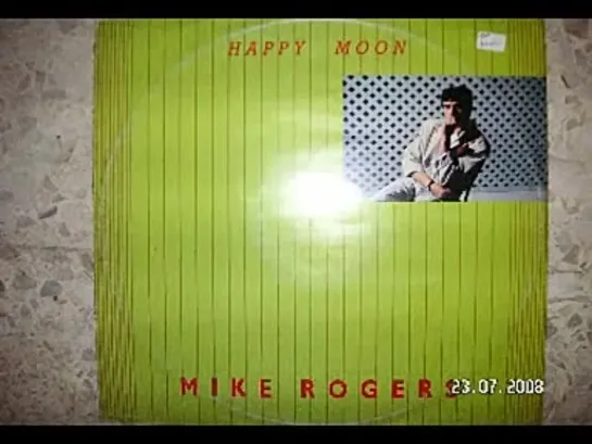 Mike Rogers--1986--Happy Moon--=-=