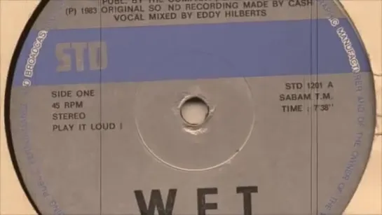 Wet--That's The Game--1983--=-=