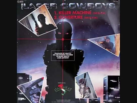 Laser Cowboys--Killer Machine--1986--=-=