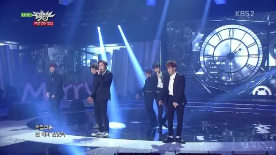 [PERF] 19.12.2014 BEAST - 12:30 & Good Luck @ Live on KBS2 Music Bank (Year-End Special)