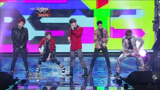 [PERF] 21.12.2012 BEAST - Beautiful Night @ Live on KBS2 Music Bank (Year-End Special)