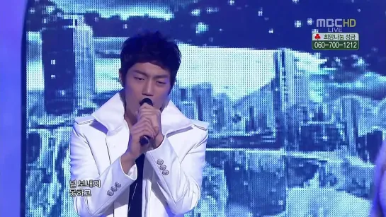 [PERF] 24.12.2011 BEAST - Fiction @ Live on MBC Music Core (Annual Special)