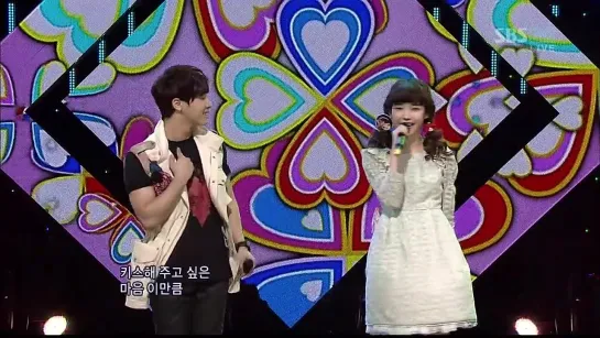 [PERF] 20.03.2011 KiKwang & IU - MC Special Stage @ Live on SBS Inkigayo